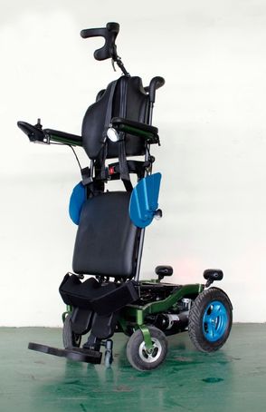 HERO STAND UP Wózek inwalidzki elektryczny z pionizacją
